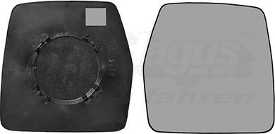 Van Wezel 1610834 - Vetro specchio, Specchio esterno www.autoricambi360.it