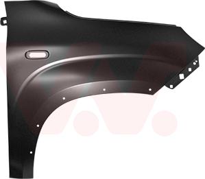 Van Wezel 1613656 - Parafango www.autoricambi360.it