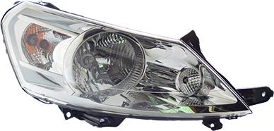 Van Wezel 1612964V - Faro principale www.autoricambi360.it