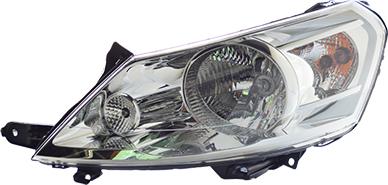 Van Wezel 1612963V - Faro principale www.autoricambi360.it