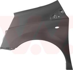Van Wezel 1612655 - Parafango www.autoricambi360.it