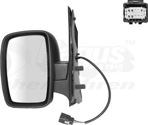 Van Wezel 1612807 - Specchio retrovisore esterno www.autoricambi360.it