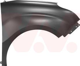Van Wezel 1638658 - Parafango www.autoricambi360.it