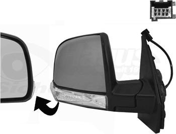 Van Wezel 1638806 - Specchio retrovisore esterno www.autoricambi360.it