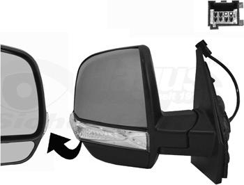 Van Wezel 1638818 - Specchio retrovisore esterno www.autoricambi360.it