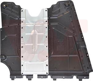 Van Wezel 1638701 - Insonorizzazione vano motore www.autoricambi360.it