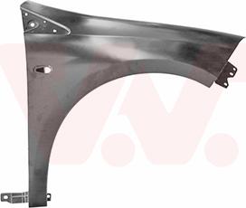 Van Wezel 1629656 - Parafango www.autoricambi360.it