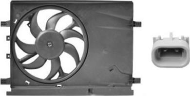 Van Wezel 1624746 - Ventola, Raffreddamento motore www.autoricambi360.it