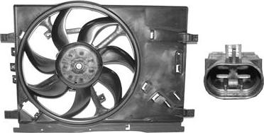 Van Wezel 1624747 - Ventola, Raffreddamento motore www.autoricambi360.it