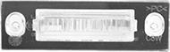 Van Wezel 1625920 - Luce targa www.autoricambi360.it
