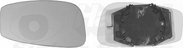 Van Wezel 1625831 - Vetro specchio, Specchio esterno www.autoricambi360.it