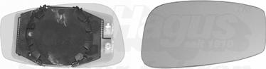 Van Wezel 1625838 - Vetro specchio, Specchio esterno www.autoricambi360.it