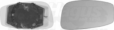 Van Wezel 1625832 - Vetro specchio, Specchio esterno www.autoricambi360.it