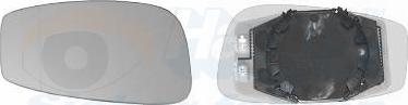 Van Wezel 1625837 - Vetro specchio, Specchio esterno www.autoricambi360.it