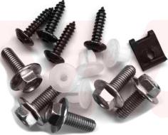 Van Wezel 1625796 - Kit montaggio, Parafango www.autoricambi360.it