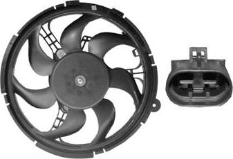 Van Wezel 1625744 - Ventola, Raffreddamento motore www.autoricambi360.it