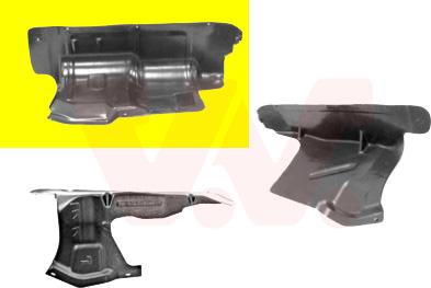 Van Wezel 1625704 - Insonorizzazione vano motore www.autoricambi360.it