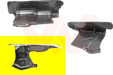 Van Wezel 1625705 - Insonorizzazione vano motore www.autoricambi360.it