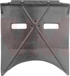 Van Wezel 1625701 - Insonorizzazione vano motore www.autoricambi360.it