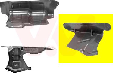 Van Wezel 1625703 - Insonorizzazione vano motore www.autoricambi360.it