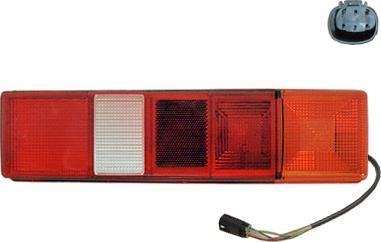 Van Wezel 1895929 - Luce posteriore www.autoricambi360.it
