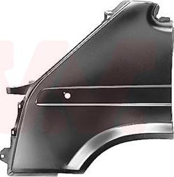 Van Wezel 1895655 - Parafango www.autoricambi360.it