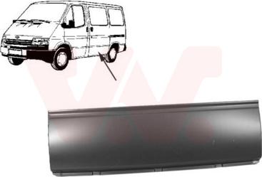 Van Wezel 1895109 - Sponda laterale www.autoricambi360.it