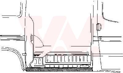 Van Wezel 1895110 - Sponda laterale www.autoricambi360.it