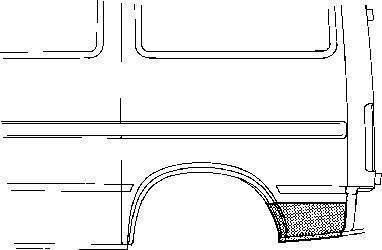 Van Wezel 1896133 - Sponda laterale www.autoricambi360.it