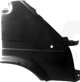 Van Wezel 1896658 - Parafango www.autoricambi360.it