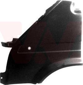 Van Wezel 1896657 - Parafango www.autoricambi360.it