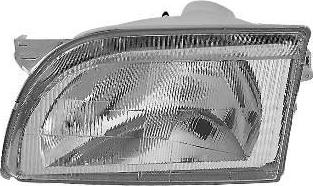 Van Wezel 1897961 - Faro principale www.autoricambi360.it
