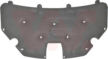 Van Wezel 1858460 - Insonorizzazione vano motore www.autoricambi360.it