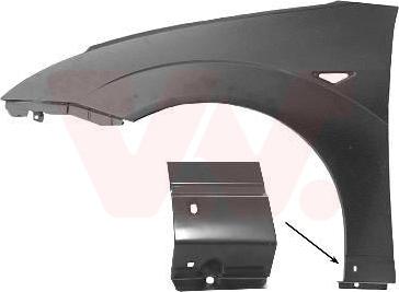 Van Wezel 1858655 - Parafango www.autoricambi360.it