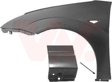 Van Wezel 1858657 - Parafango www.autoricambi360.it