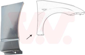 Van Wezel 1858156 - Parafango www.autoricambi360.it