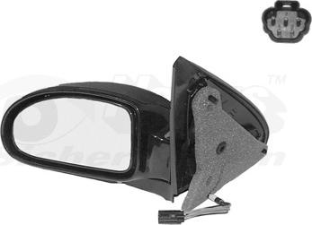 Van Wezel 1858807 - Specchio retrovisore esterno www.autoricambi360.it