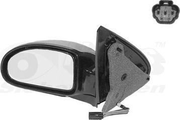 Van Wezel 1858817 - Specchio retrovisore esterno www.autoricambi360.it