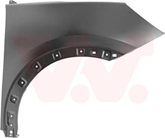 Van Wezel 1853658 - Parafango www.autoricambi360.it