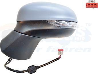 Van Wezel 1853807 - Specchio retrovisore esterno www.autoricambi360.it