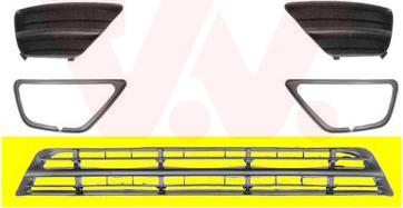 Van Wezel 1861590 - Griglia di ventilazione, Paraurti www.autoricambi360.it