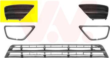 Van Wezel 1861592 - Griglia di ventilazione, Paraurti www.autoricambi360.it