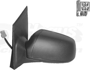 Van Wezel 1863809 - Specchio retrovisore esterno www.autoricambi360.it