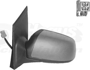 Van Wezel 1863807 - Specchio retrovisore esterno www.autoricambi360.it
