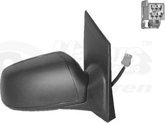 Van Wezel 1863810 - Specchio retrovisore esterno www.autoricambi360.it