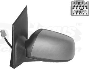 Van Wezel 1863817 - Specchio retrovisore esterno www.autoricambi360.it