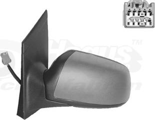 Van Wezel 1863827 - Specchio retrovisore esterno www.autoricambi360.it