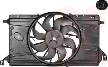 Van Wezel 1863747 - Ventola, Raffreddamento motore www.autoricambi360.it