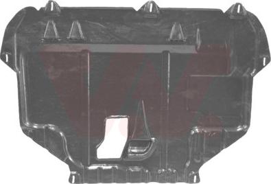 Van Wezel 1863701 - Insonorizzazione vano motore www.autoricambi360.it