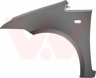 Van Wezel 1862655 - Parafango www.autoricambi360.it